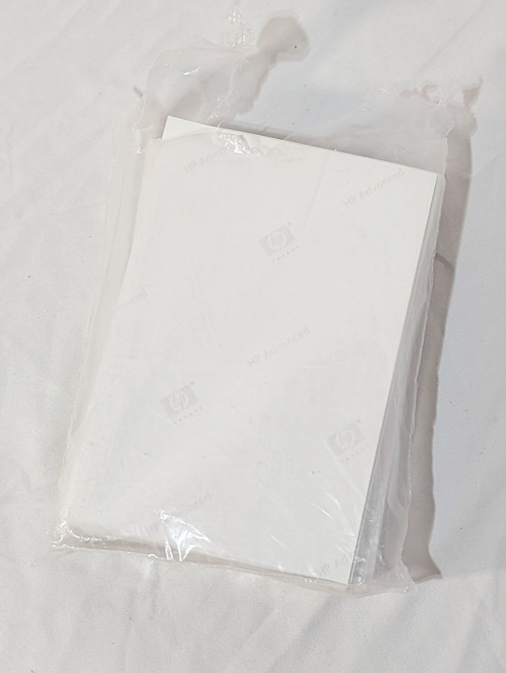 HP Advanced Photo Paper - Glossy 4x6 - Lot of 93 Sheets